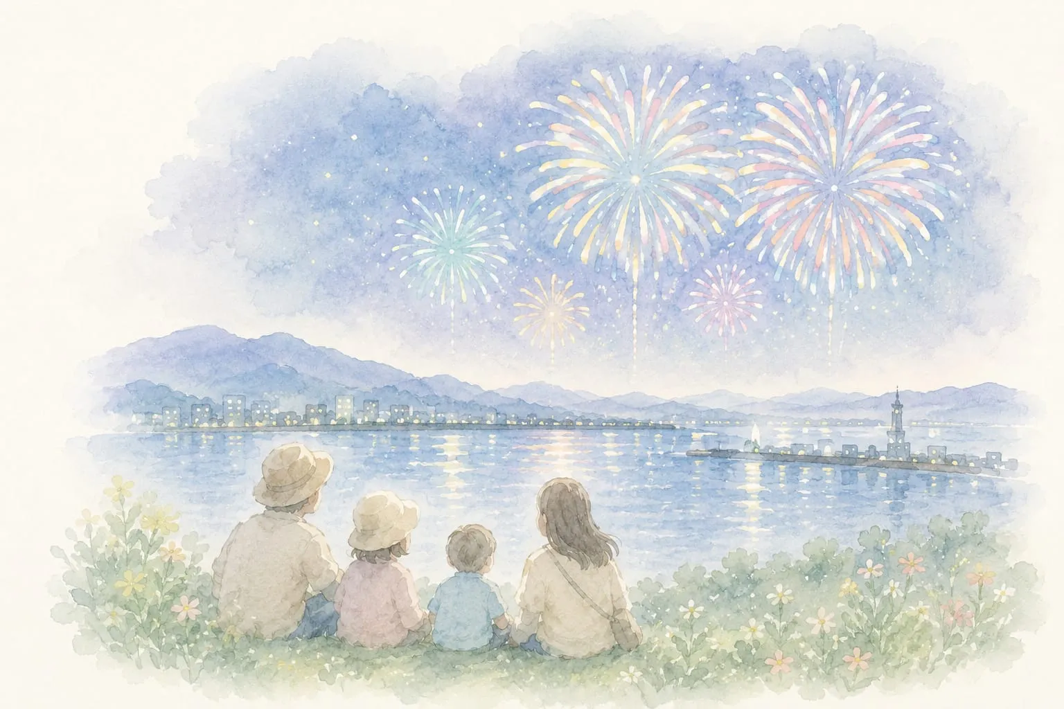 じゃんとこい魚津まつり 海上花火大会のイメージ