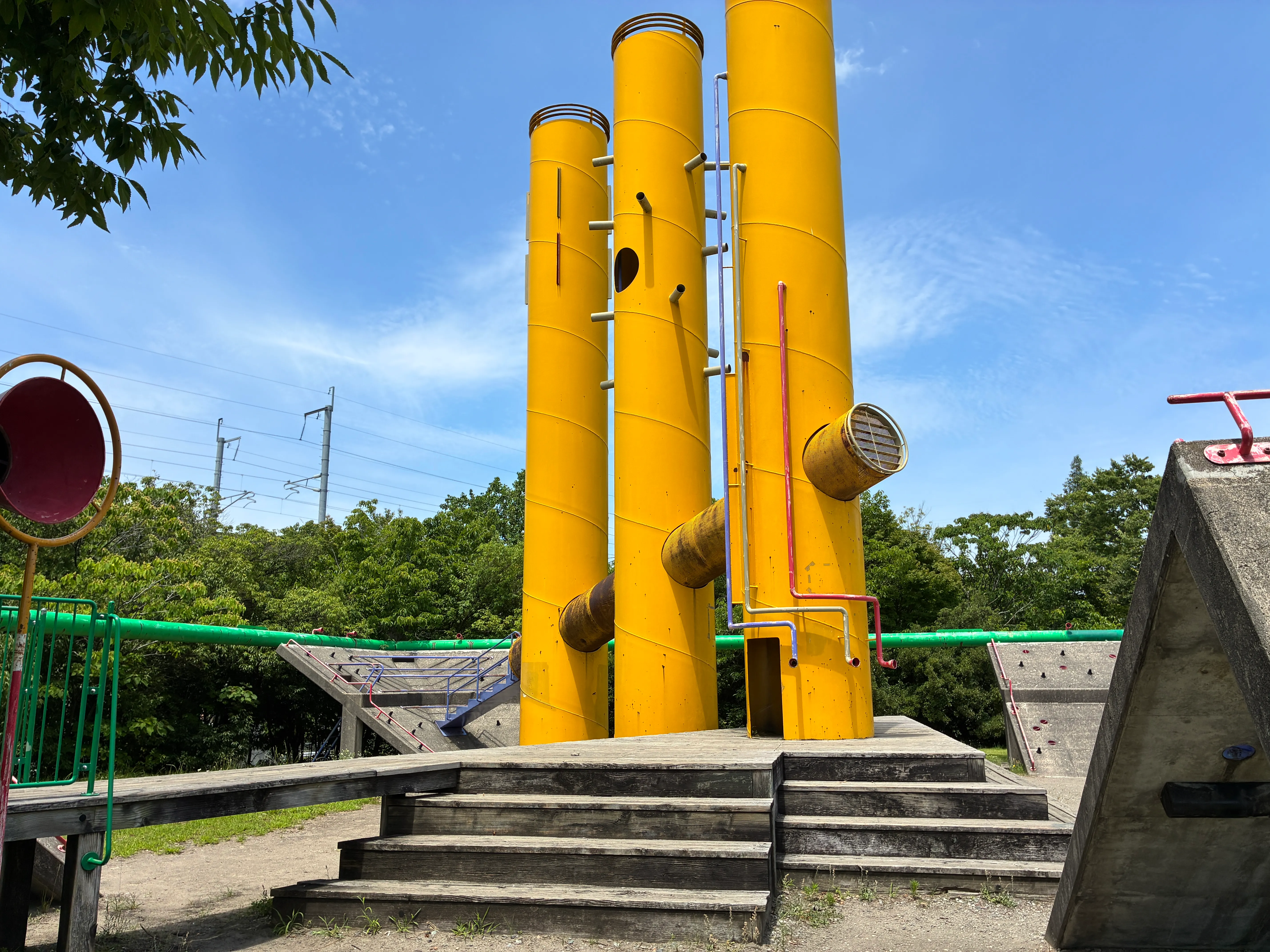 稲荷公園の写真