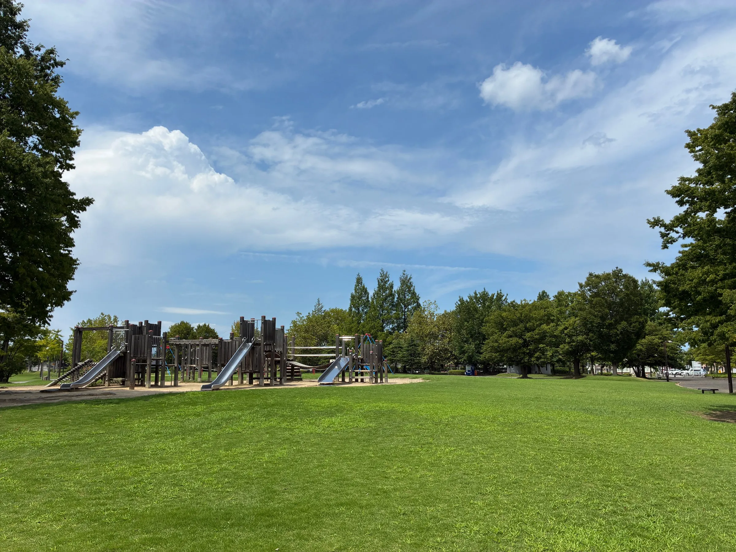 布瀬南公園の写真