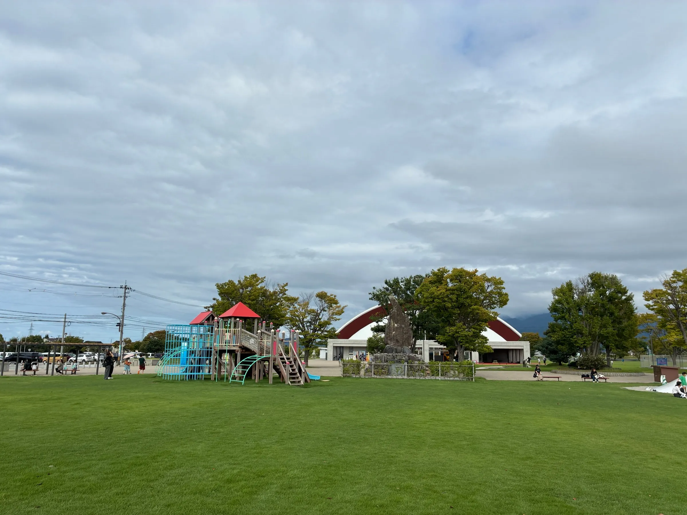 入善町中央公園の写真 2枚目