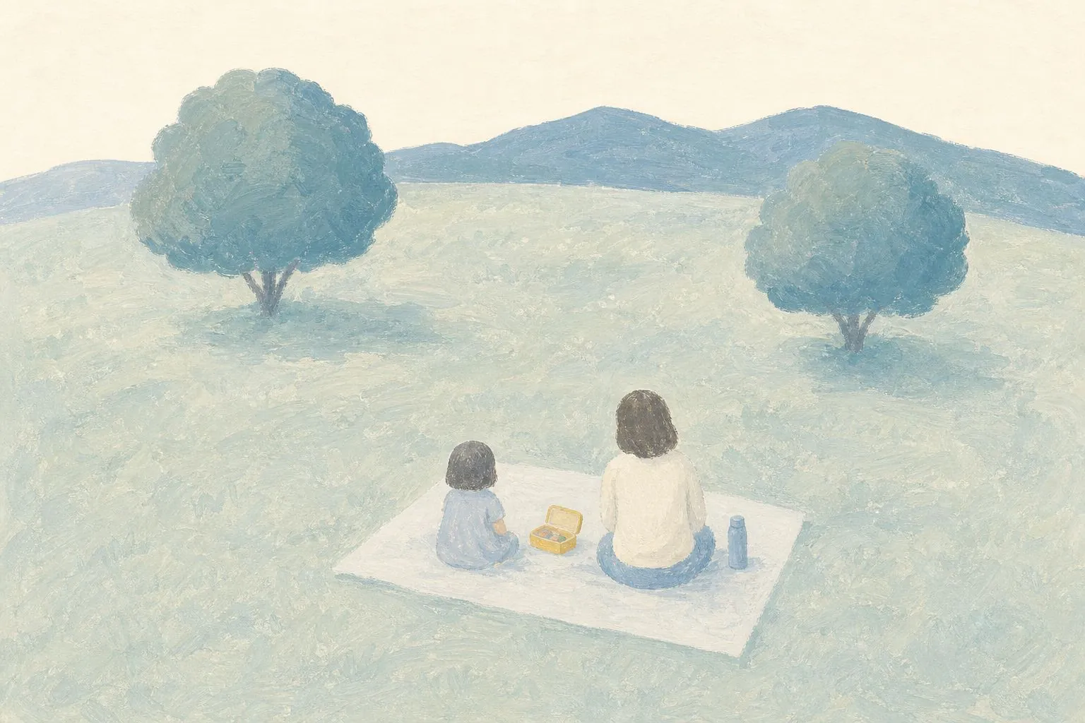 道の駅で子どもと遊ぶ|富山の「遊べる道の駅」まとめのイメージイラスト